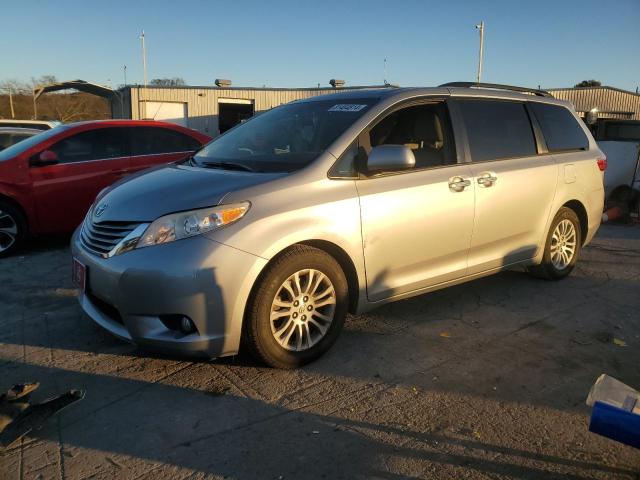TOYOTA SIENNA XLE 2015 with VIN 5TDYK3DC0FS608609 - Photo from auction