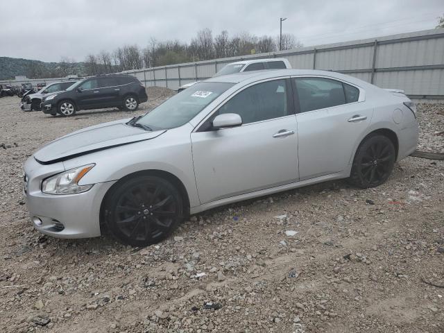 NISSAN MAXIMA S 2014 with VIN 1N4AA5AP1EC485318 - Photo from auction