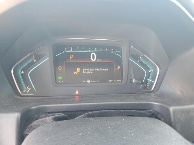 Photo 9 from auction – 2018 HONDA ODYSSEY EX with VIN 5FNRL6H74JB016028