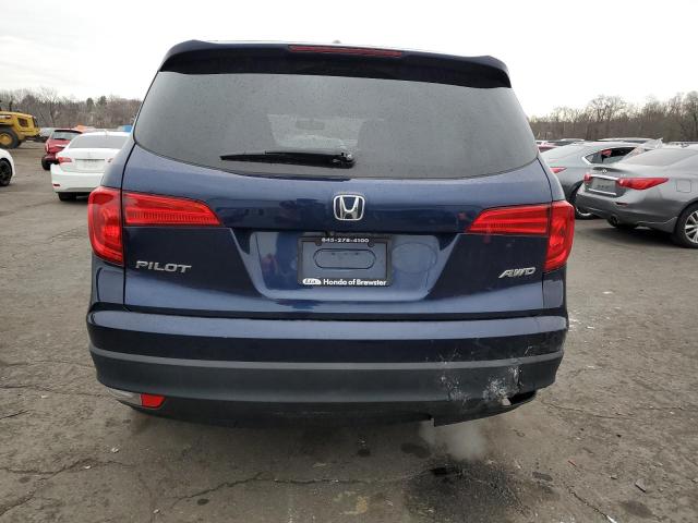 Photo 6 from auction – 2016 HONDA PILOT EXL with VIN 5FNYF6H53GB113683