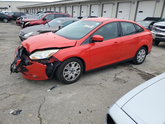 FORD FOCUS SE 2012 with VIN 1FAHP3F25CL321050 - Photo from auction