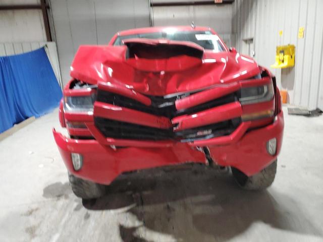 Photo 5 from auction – 2018 CHEVROLET SILVERADO with VIN 3GCUKREC2JG284750