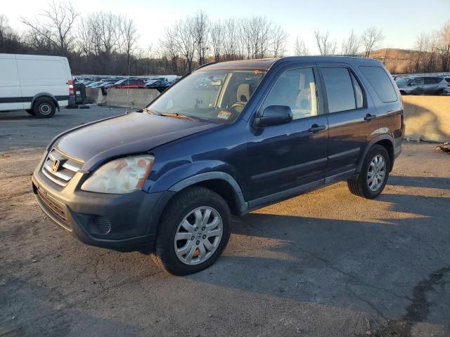 Photo 1 from auction – 2006 HONDA CR-V EX with VIN JHLRD788X6C015937