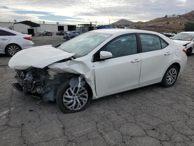TOYOTA COROLLA L 2019 with VIN 5YFBURHE5KP910043 - Photo from auction