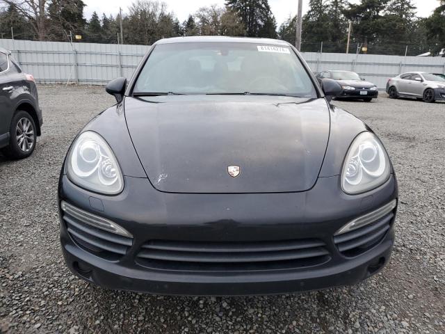 Photo 5 from auction – 2012 PORSCHE CAYENNE S with VIN WP1AB2A27CLA45447