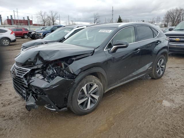 LEXUS NX 300H 2019 with VIN JTJBJRBZ3K2120532 - Photo from auction