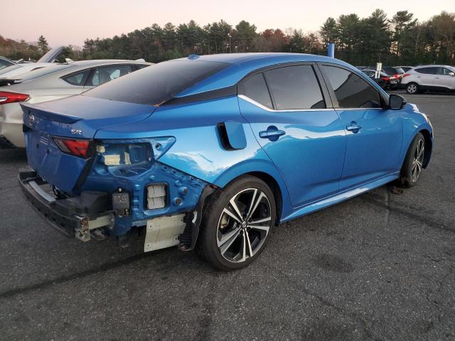 Photo 3 from auction – 2023 NISSAN SENTRA SR with VIN 3N1AB8DV3PY258342
