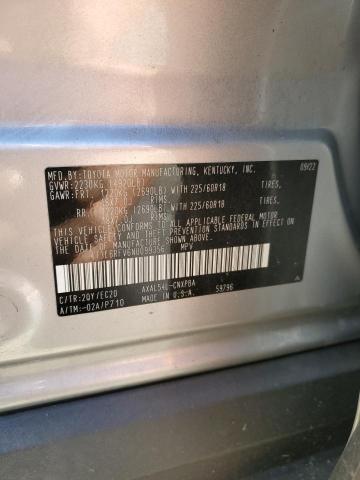 Photo 14 from auction – 2022 TOYOTA RAV4 XSE with VIN 4T3E6RFV6NU099356