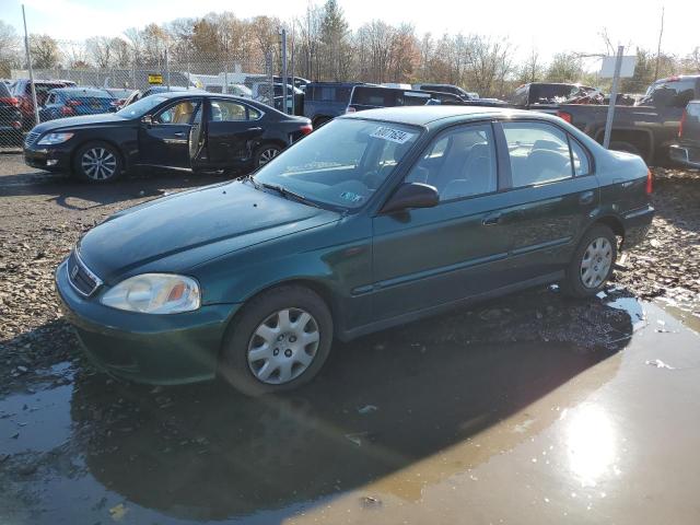 HONDA CIVIC BASE 2000 with VIN 2HGEJ6616YH597394 - Photo from auction