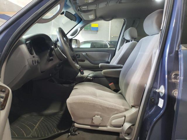 Photo 7 from auction – 2002 TOYOTA SEQUOIA SR with VIN 5TDZT34A42S107099