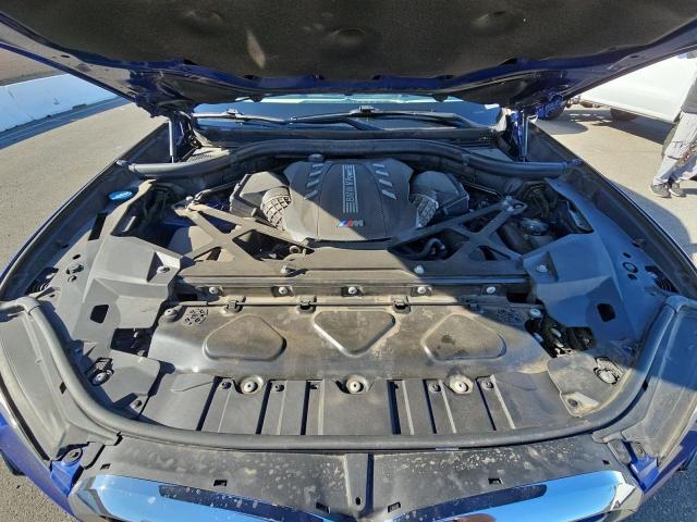 Photo 7 from auction – 2021 BMW X5 M with VIN 5YMJU0C01M9F01267