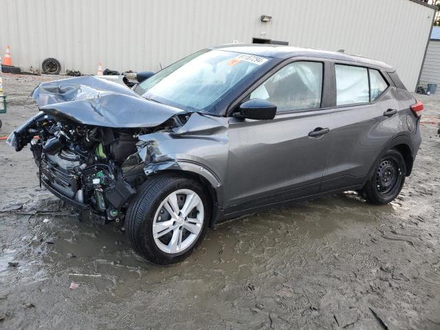 NISSAN KICKS S 2024 with VIN 3N1CP5BVXRL565616 - Photo from auction