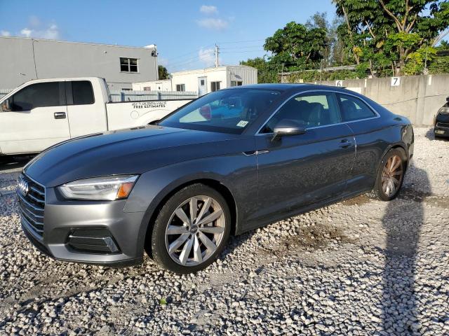 AUDI A5 PREMIUM 2018 with VIN WAUNNAF55JA016977 - Photo from auction