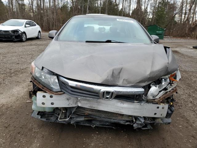 Photo 5 from auction – 2012 HONDA CIVIC LX with VIN 2HGFB2F53CH012308
