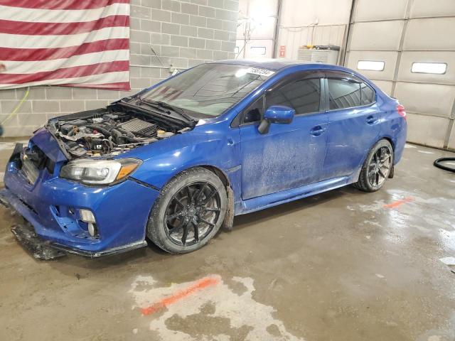 SUBARU WRX LIMITE 2015 with VIN JF1VA1G68F8828266 - Photo from auction