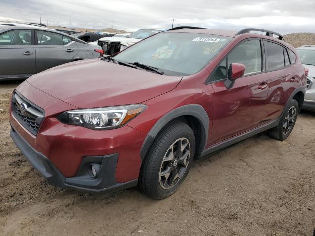 SUBARU CROSSTREK 2018 with VIN JF2GTABC0JH207656 - Photo from auction