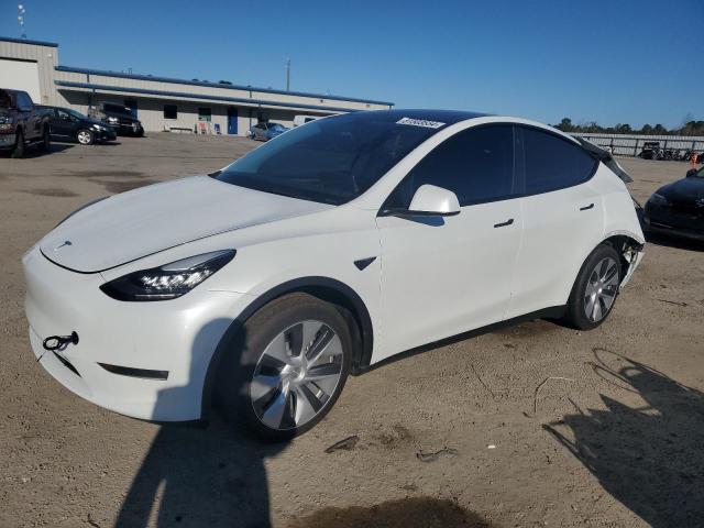 TESLA MODEL Y 2022 with VIN 7SAYGDEEXNA012546 - Photo from auction