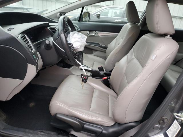 Photo 7 from auction – 2013 HONDA CIVIC EXL with VIN 19XFB2F91DE018882