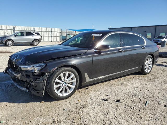 BMW 740 I 2018 с VIN WBA7E2C55JG742497 - Фото с аукциона
