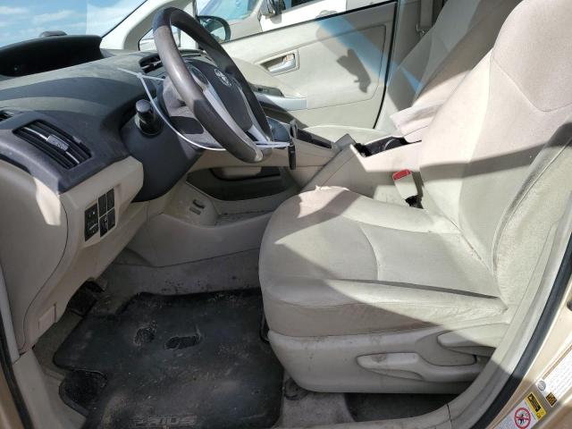 Photo 7 from auction – 2010 TOYOTA PRIUS with VIN JTDKN3DU2A0055771