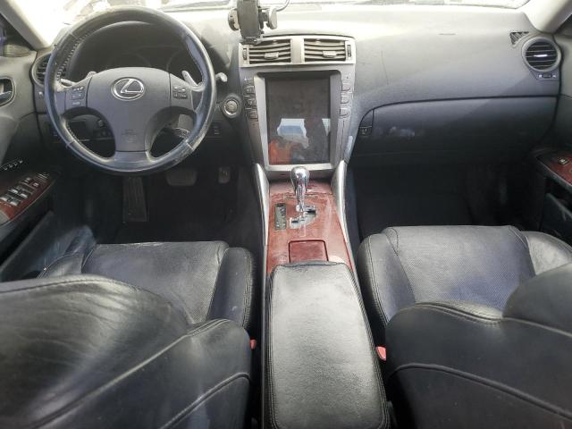 Photo 8 from auction – 2007 LEXUS IS 250 with VIN JTHCK262975010775
