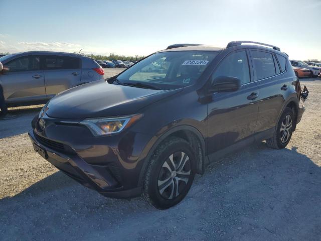 Photo 1 from auction – 2018 TOYOTA RAV4 LE with VIN 2T3BFREV1JW832492