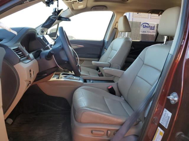 Photo 7 from auction – 2021 HONDA PILOT EXL with VIN 5FNYF6H55MB013628