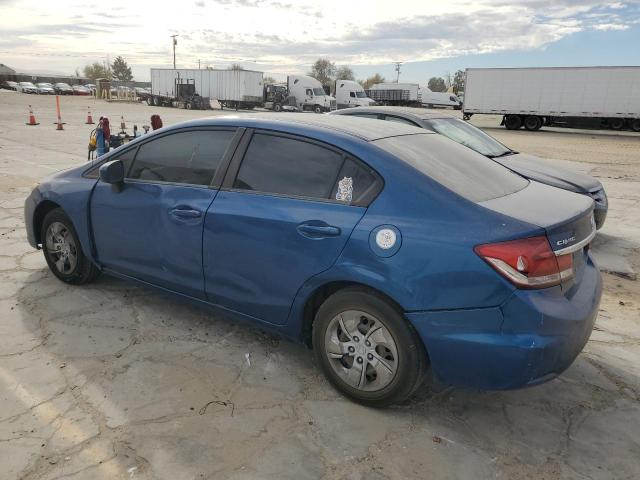 Photo 2 from auction – 2015 HONDA CIVIC LX with VIN 2HGFB2F56FH524522