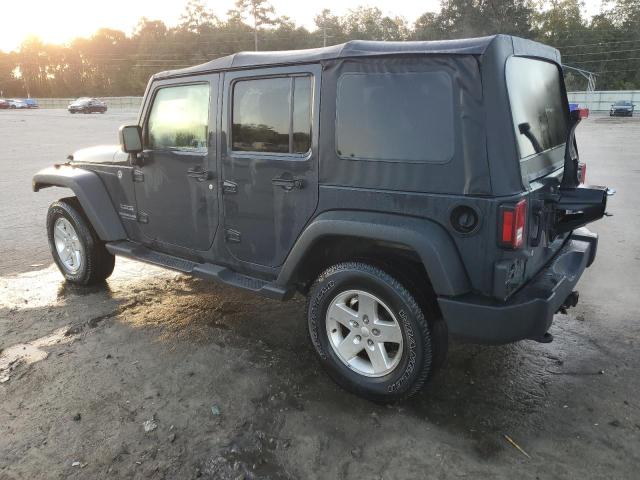 Photo 2 from auction – 2017 JEEP WRANGLER U with VIN 1C4BJWDG2HL670370