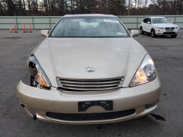 Photo 5 from auction – 2004 LEXUS ES 330 with VIN JTHBA30G345029052
