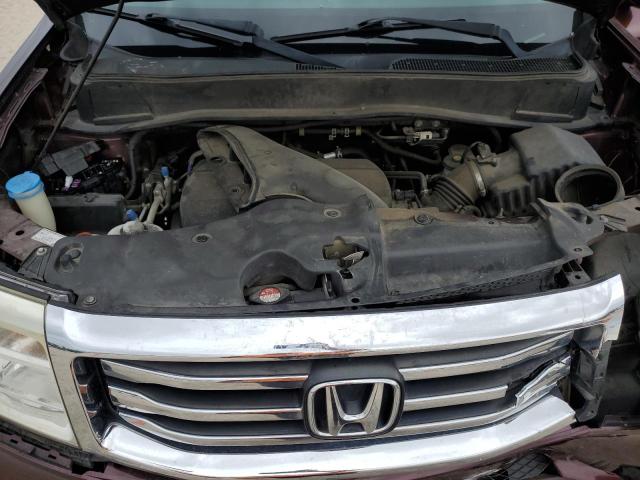 Photo 12 from auction – 2013 HONDA PILOT EX with VIN 5FNYF3H43DB032944