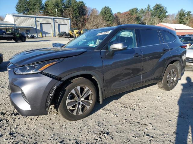 Photo 1 from auction – 2021 TOYOTA HIGHLANDER with VIN 5TDGZRBH0MS527390