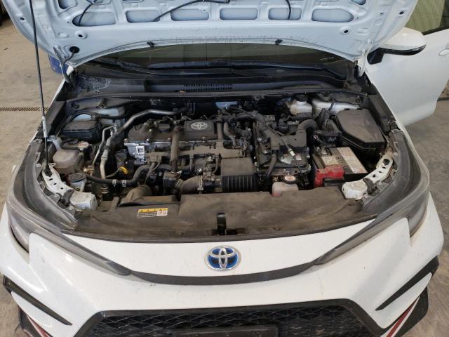 Photo 11 from auction – 2023 TOYOTA COROLLA LE with VIN JTDBCMFE2PJ014593