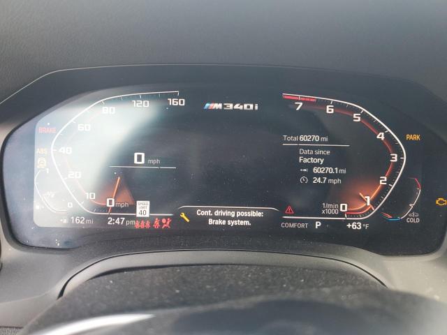 Photo 9 from auction – 2020 BMW M340I with VIN WBA5U7C0XLFH57150