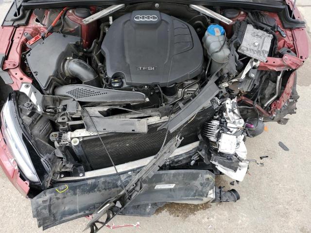 Photo 11 from auction – 2018 AUDI A5 PREMIUM with VIN WAUENCF51JA122287
