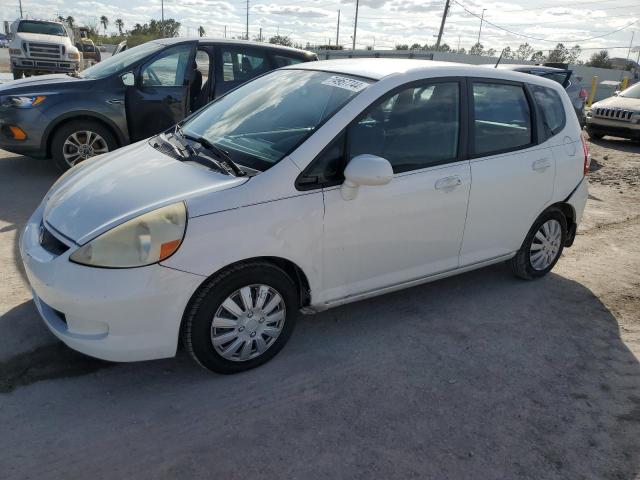 Photo 1 from auction – 2007 HONDA FIT with VIN JHMGD38497S045480