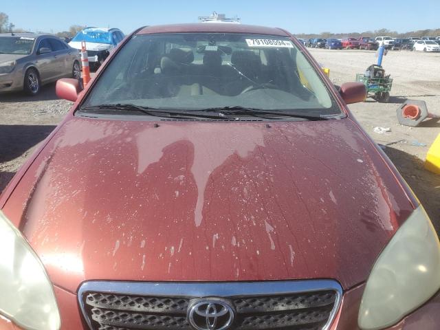 Photo 5 from auction – 2006 TOYOTA COROLLA CE with VIN 2T1BR32E36C700103