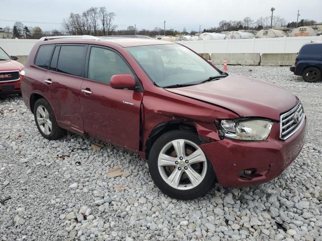 Photo 4 from auction – 2009 TOYOTA HIGHLANDER with VIN JTEES42AX92135917