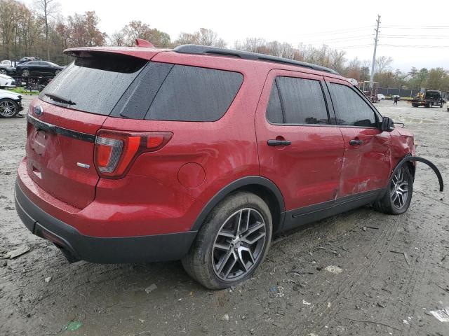 Photo 3 from auction – 2016 FORD EXPLORER S with VIN 1FM5K8GT8GGB02612