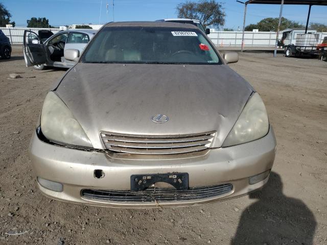 Photo 5 from auction – 2004 LEXUS ES 330 with VIN JTHBA30GX45020560