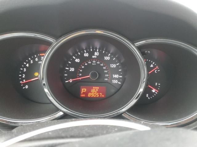 Photo 9 from auction – 2012 KIA SORENTO EX with VIN 5XYKUDA24CG228991