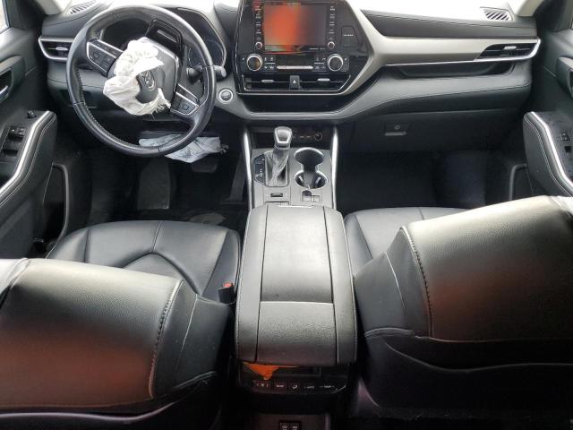 Photo 8 from auction – 2021 TOYOTA HIGHLANDER with VIN 5TDGZRBH2MS545163