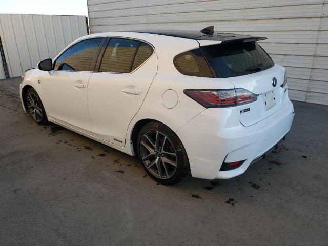 Photo 2 from auction – 2016 LEXUS CT 200 with VIN JTHKD5BH4G2255860