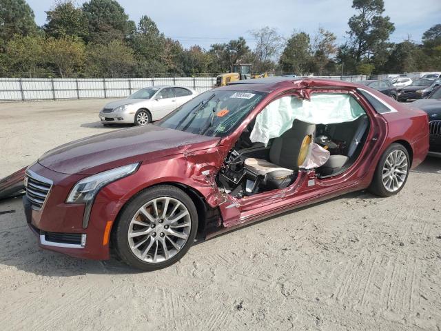 CADILLAC CT6 LUXURY 2016 with VIN 1G6KD5RS0GU168015 - Photo from auction