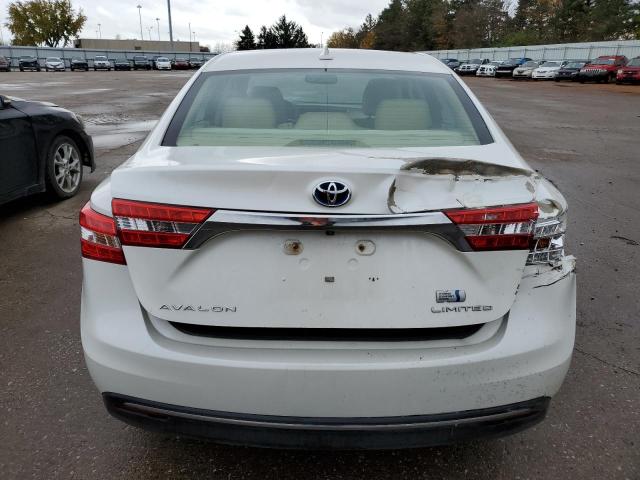 Photo 6 from auction – 2013 TOYOTA AVALON HYB with VIN 4T1BD1EB1DU015758