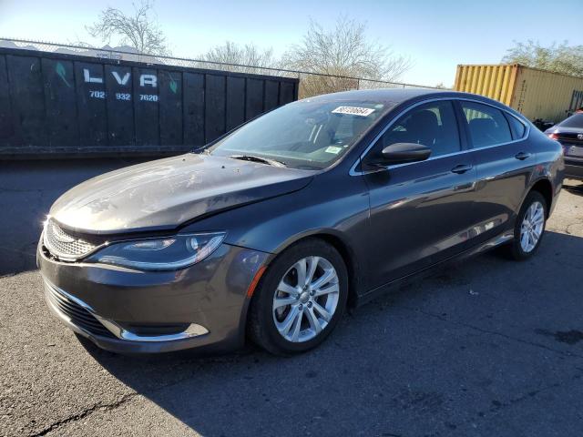 CHRYSLER 200 LIMITE 2015 with VIN 1C3CCCAB9FN733296 - Photo from auction