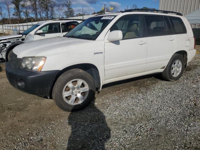 TOYOTA HIGHLANDER 2003 with VIN JTEHF21A430130612 - Photo from auction
