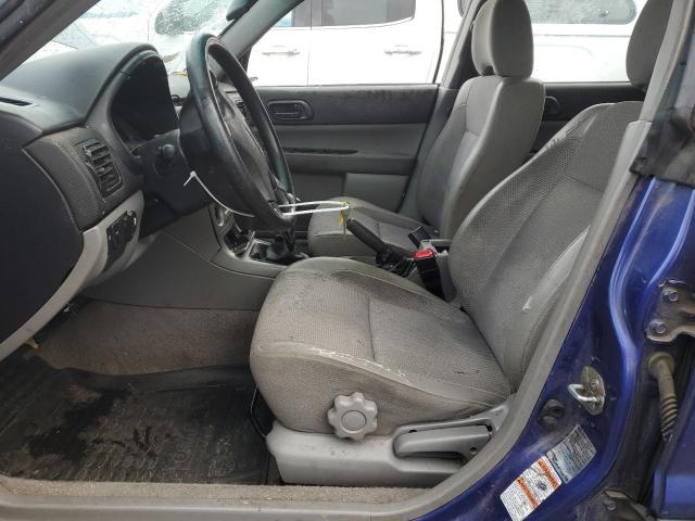 Photo 7 from auction – 2003 SUBARU FORESTER 2 with VIN JF1SG63663G715678