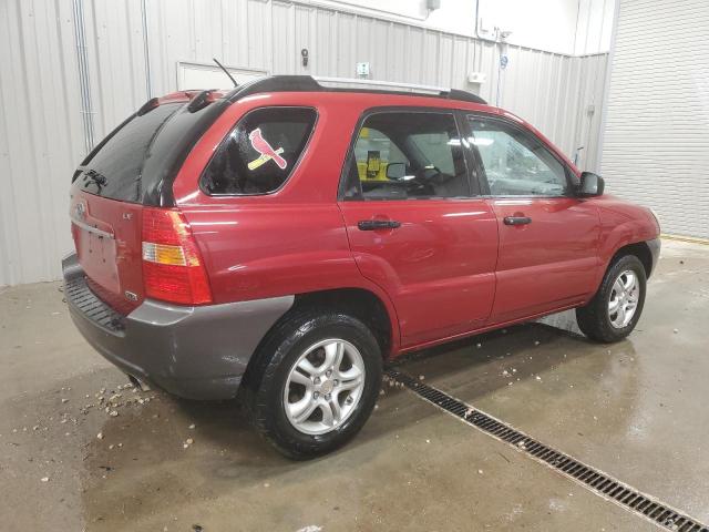 Photo 3 from auction – 2008 KIA SPORTAGE E with VIN KNDJE723987514759