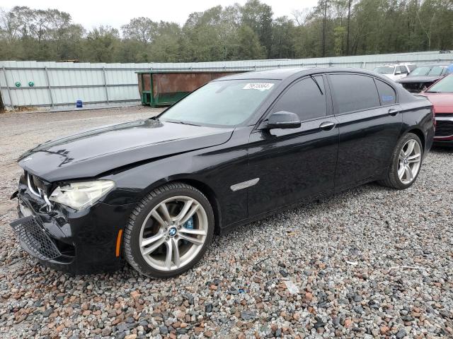 BMW 750 LI 2013 with VIN WBAYE8C53DD131817 - Photo from auction